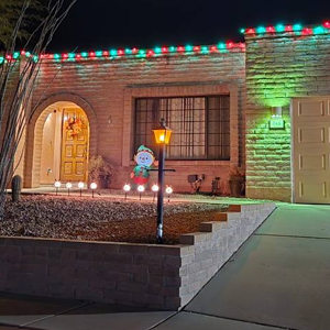 Holiday Lighting Installation Tucson AZ