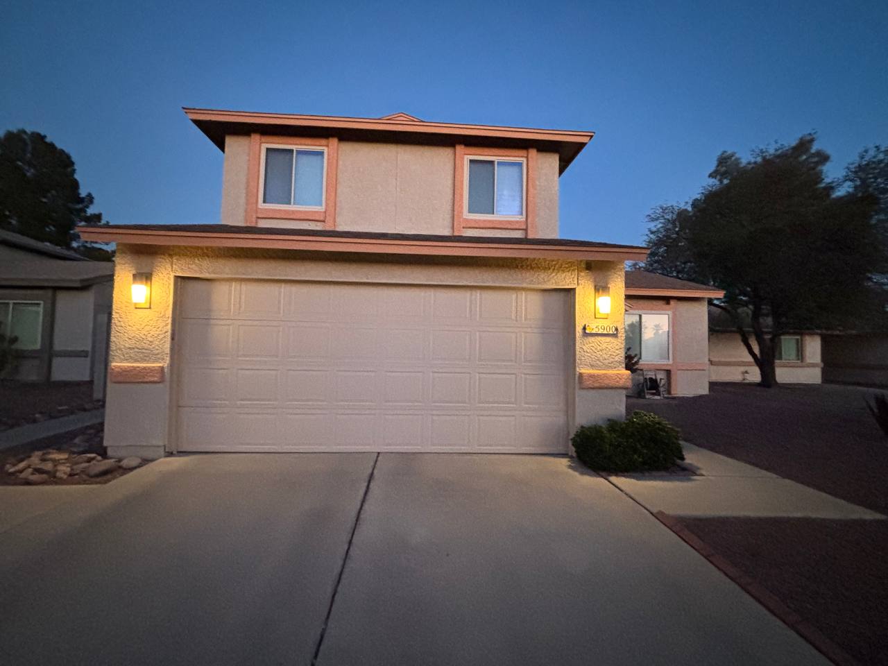 Tucson home ready for a new homeowner