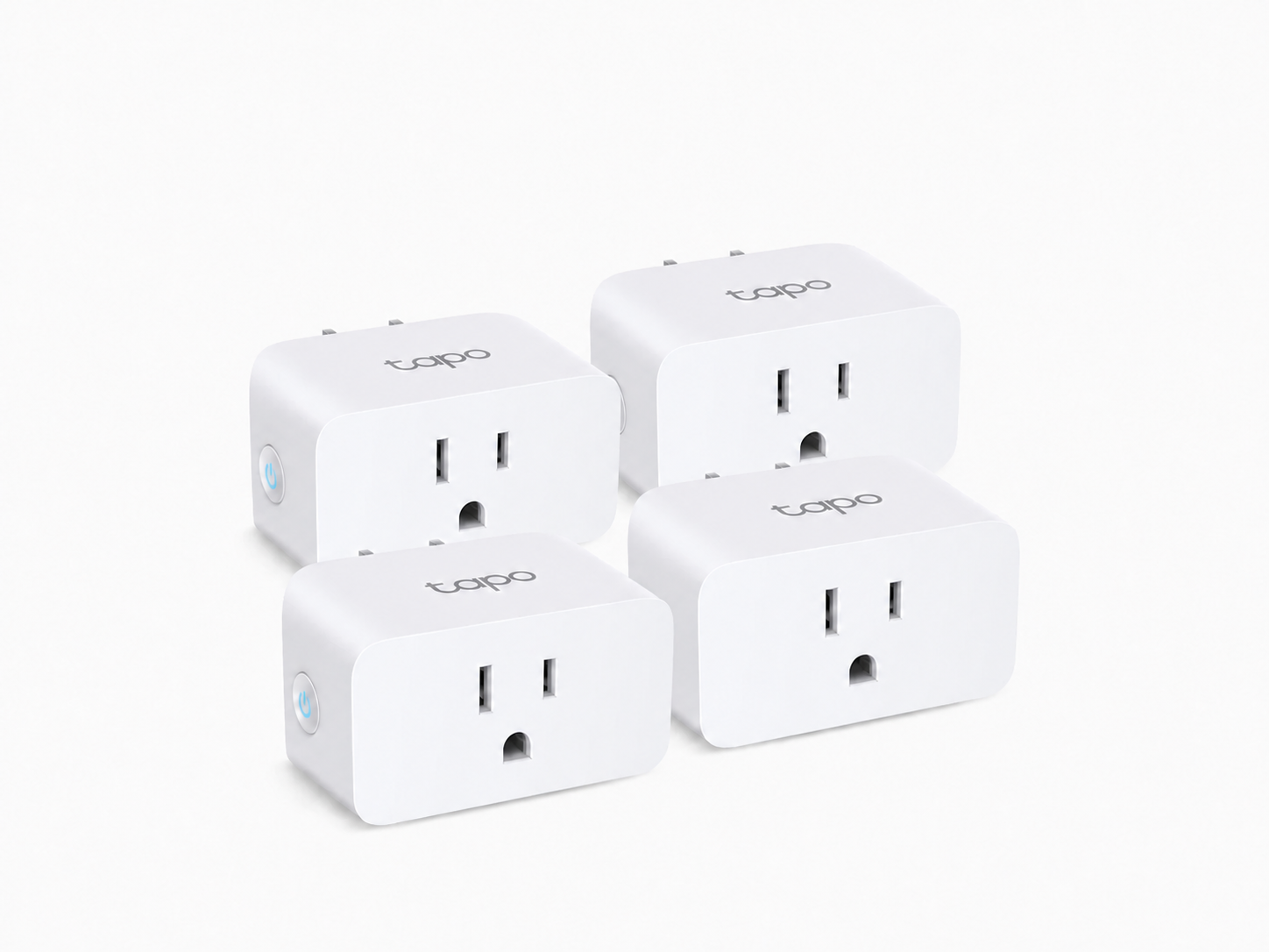 Tapo Matter smart plug four-pack