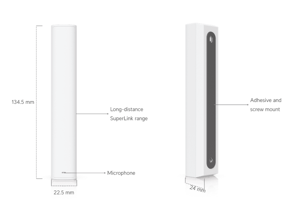 UniFi SuperLink glass break sensor